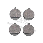 Brake pads on KUGOO M4